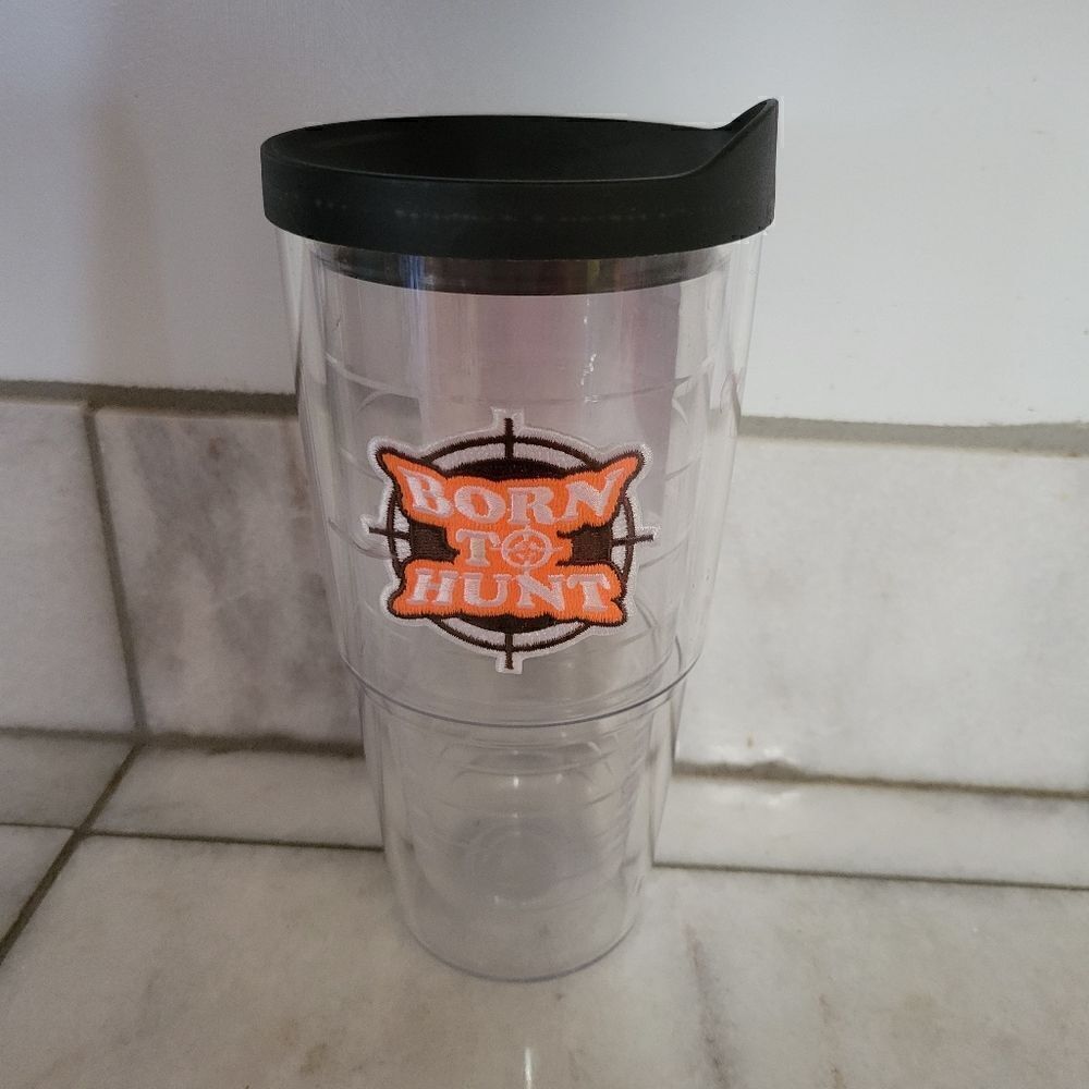 Tervis Tall Hot and Cold Tumbler "Born to Hunt" 24 oz